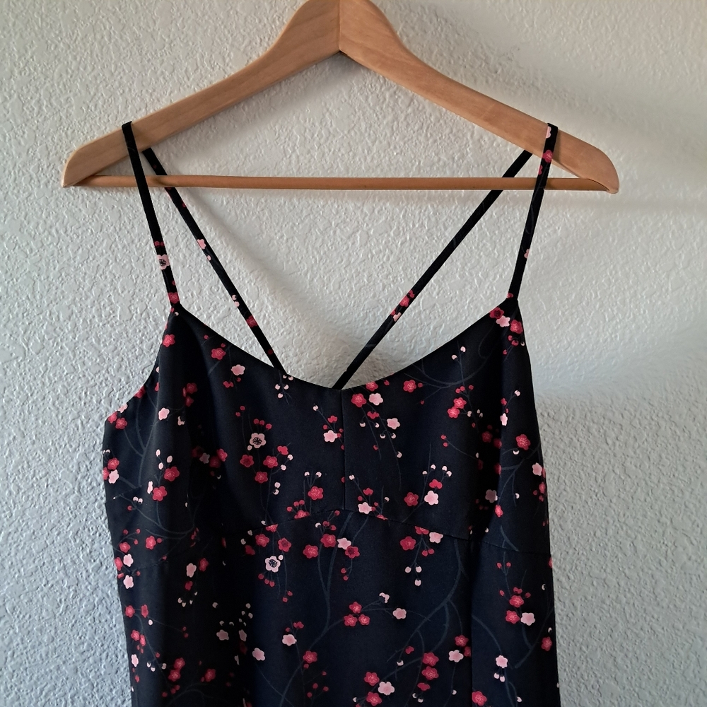 Vintage Y2K Slip Dress Cherry Blossom - Picture 2 of 7